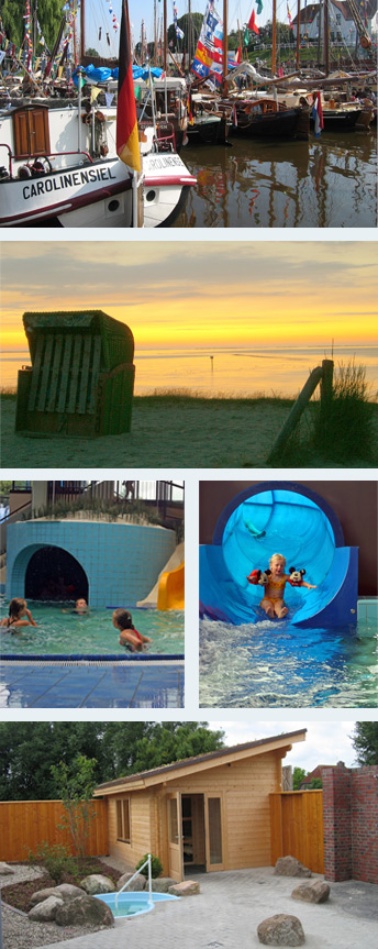 Impressionen Carolinensiel