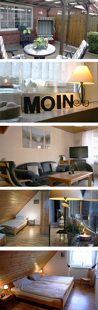 Impressionen aus dem Ferienhaus